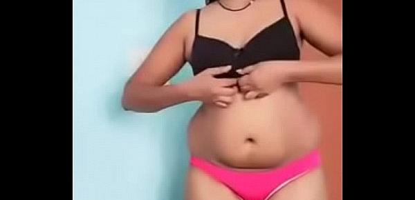  Swathi naidu showing body while changing dress
